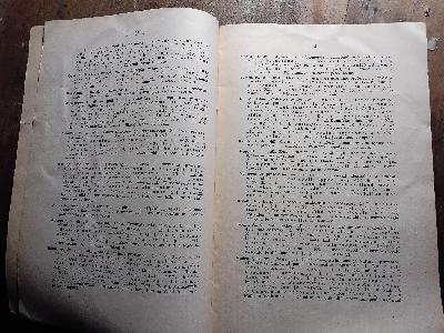 Eesti vabariigi tartu ülikooli Loengute ja Praktiliste Tööde Kava  1939. Aasta II Poolaastal    (Vorlesungs- und Praktikumsplan der Universität Tartu, Republik Estland, Zweites Semester 1939) - Front Cover