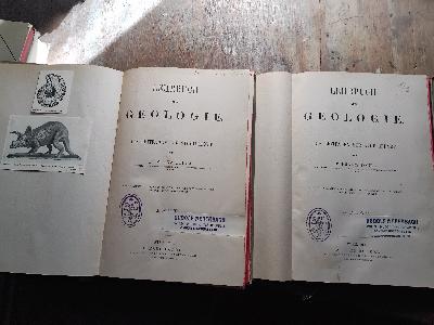 Lehrbuch der Geologie  Ein Leitfaden für Studierende  2 Bände - Front Cover