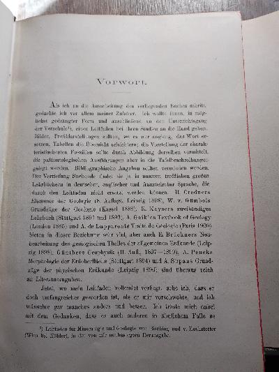 Lehrbuch der Geologie  Ein Leitfaden für Studierende  2 Bände - Front Cover