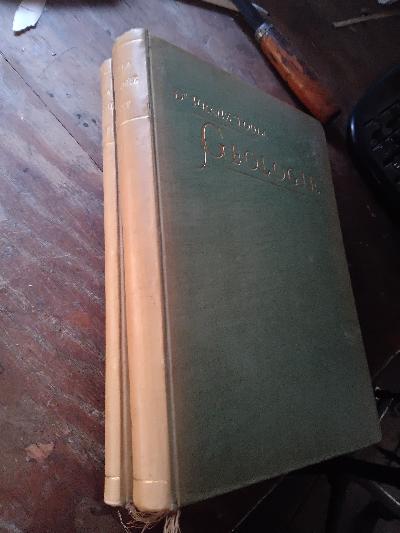 Lehrbuch der Geologie  Ein Leitfaden für Studierende  2 Bände - Front Cover