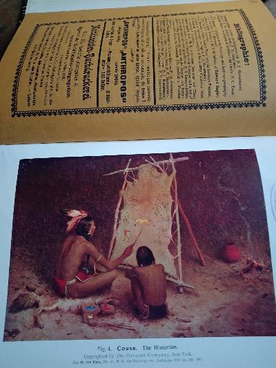 Anthropos Internationale Zeitschrift für Völker und Sprachenkunde  Band VI Heft 6 - Front Cover