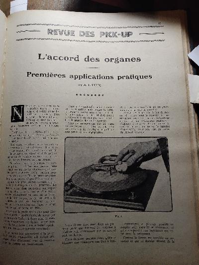 Radioelectricite Et Qst Francais Reunis   Janvier 1931 - Mai 1931 5 Hefte - Front Cover