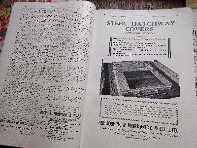 Fairplay:  Weekly Shipping Journal  Vol. CXXIII 2. and 16. June 1932 - Front Cover