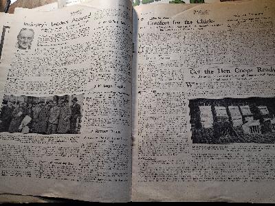 Poultry World  Vol. 65 Nr. 26 and Vol. 66 Nr. 2-6  6 Hefte - Front Cover