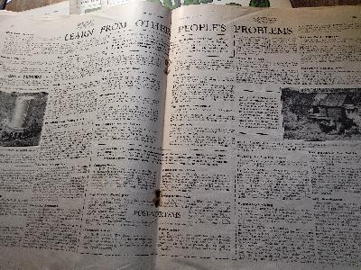 Poultry World  Vol. 65 Nr. 26 and Vol. 66 Nr. 2-6  6 Hefte - Front Cover