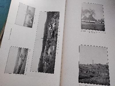 Report presented by the Government of the Union of South Africa  to the  Council  of the League of Nations Council   concerning the Administration of South West Africa for the Year 1935 - Front Cover