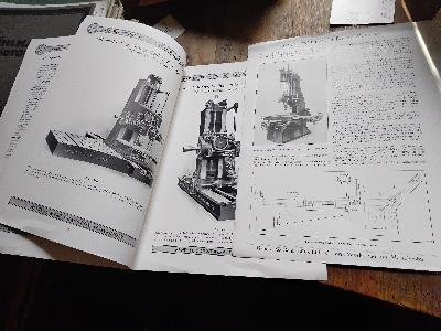 K & G Jig Borer  K. & G. Horizontal Boring, Milling Drilling and Tapping Machines - Front Cover