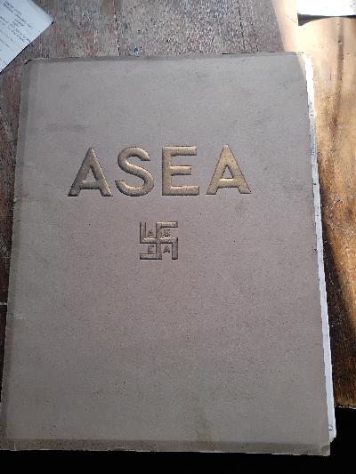 Allmänna Svenska Elektriska Aktiebolaget  ASEA - Front Cover