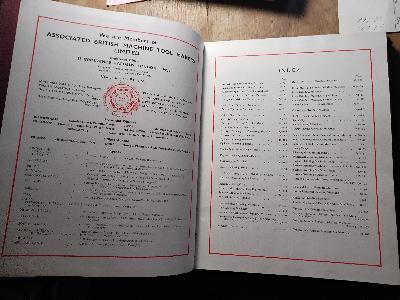 Churchill Precision Grinding Machines - Front Cover