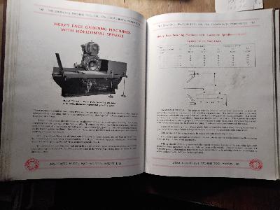 Churchill Precision Grinding Machines - Front Cover
