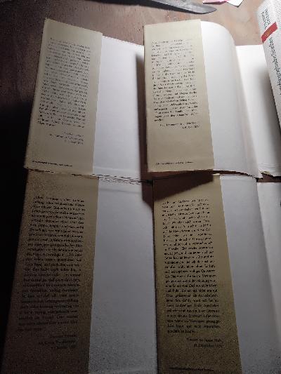 Autobiographische Schriften  4 Bände - Front Cover