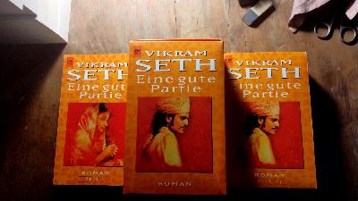 Eine gute Partie  Roman  2 Bände in Schuber - Front Cover