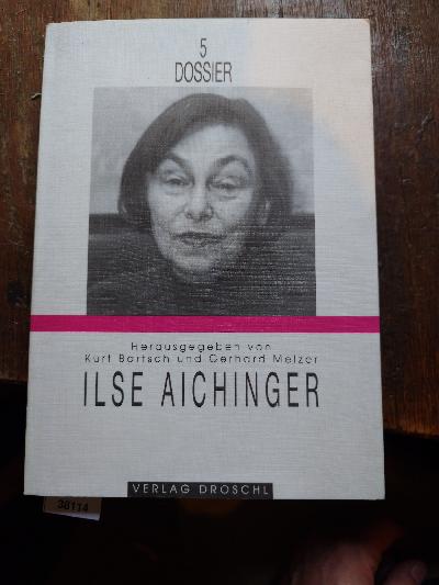 Ilse Aichinger  Dossier 5 - Front Cover