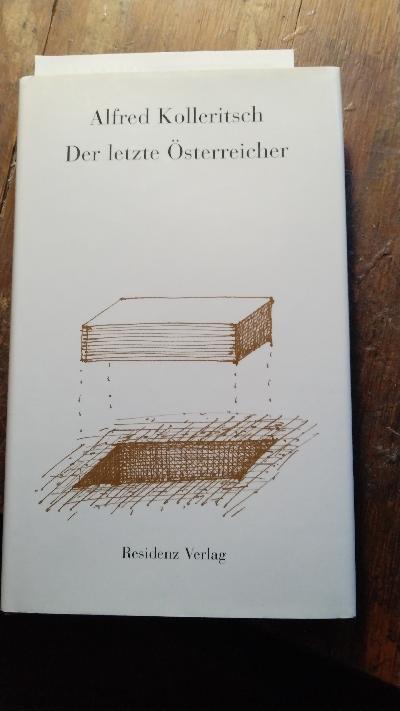 Der letzte Österreicher - Front Cover
