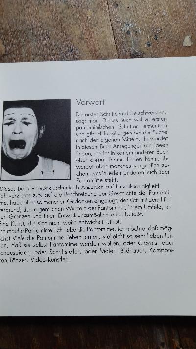 Spass an Pantomine - Front Cover