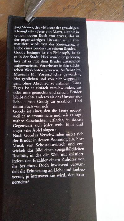 Wer tanzt schon zur Musik von Schostakowitsch - Front Cover