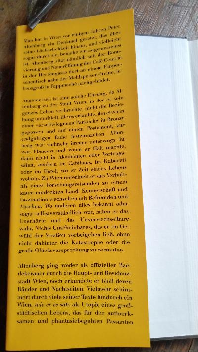 Wiener Geschichten - Front Cover