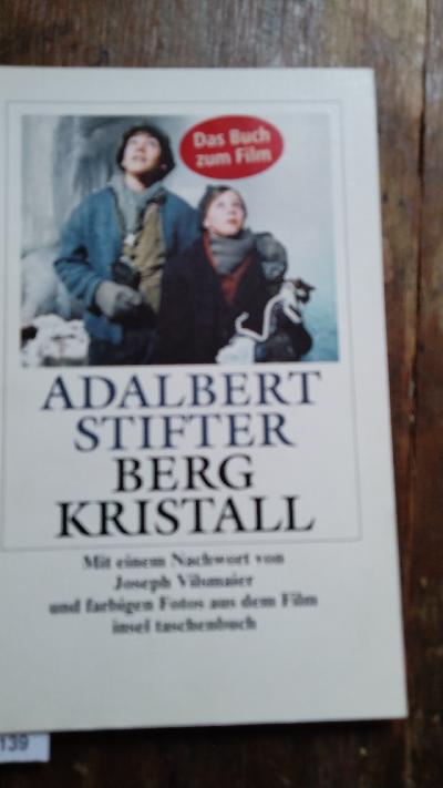 Bergkristall+++Das+Buch+zum+Film