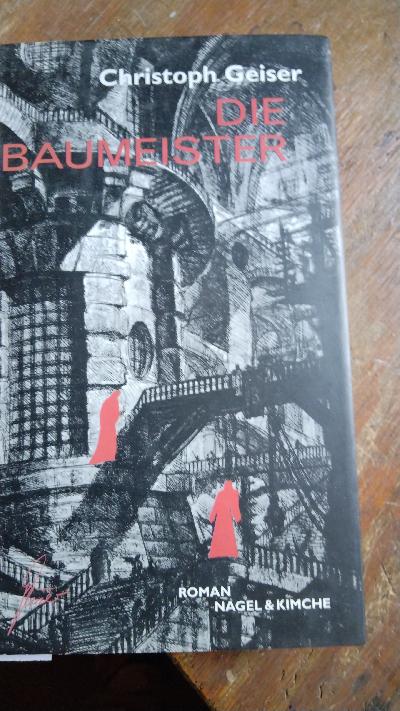 Die Baumeister - Front Cover