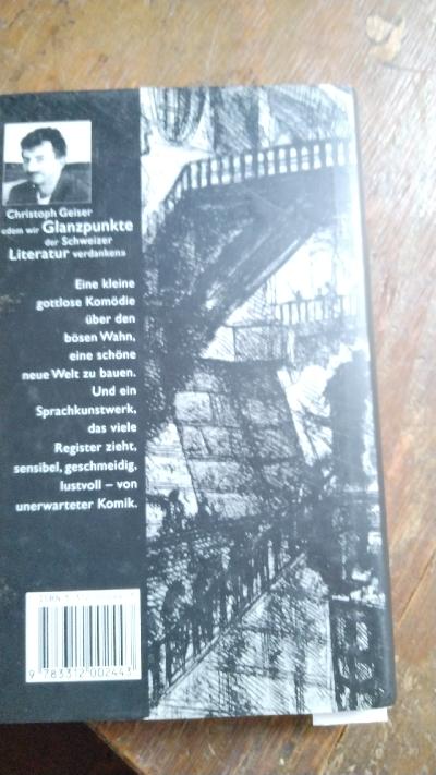 Die Baumeister - Front Cover
