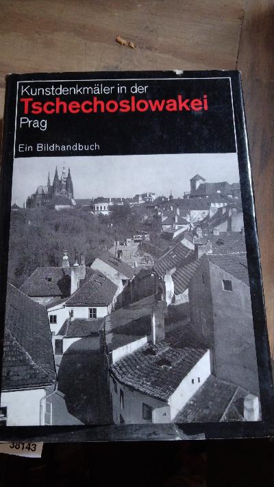 Kunstdenkmäler in der Tschechoslowakei  Prag - Front Cover