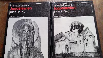 Kunstdenkmäler in Jugoslawien  2 Bände - Front Cover
