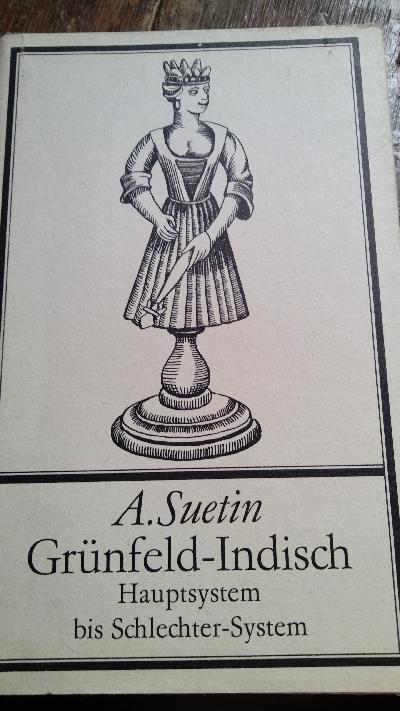 Grünfeld - Indisch - Front Cover