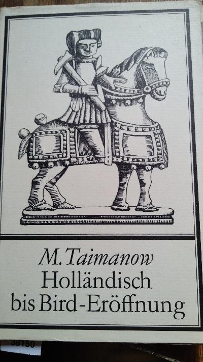 Holländisch bis Bird - Eröffnung - Front Cover