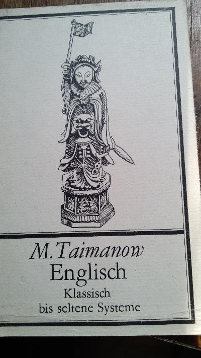 Englisch  Klassisch bis seltene System - Front Cover