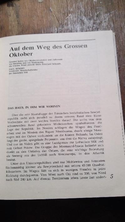 Sowjetestland gestern, heute, morgen - Front Cover