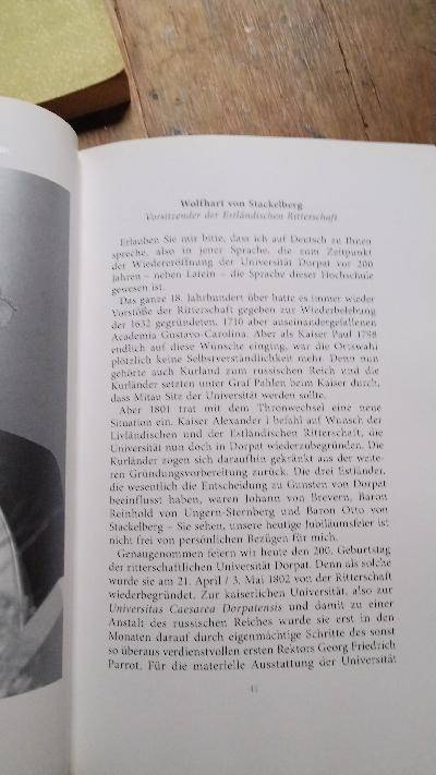 Kaiserliche Universität Dorpat 200 370   Academia Gustaviana  Das Jubiläum der Universität Tartu - Front Cover