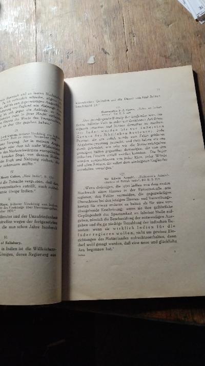 Indien unter britischer Faust  Englische Kolonialwirtschaft im englischen Urteil - Front Cover