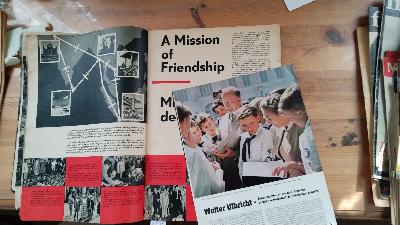 GDR Panorama 15 Years GDR - Front Cover