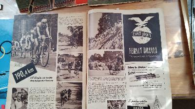 Olympische Sommerspiele Helsinki 1952 4 Original Zeitschriften; Olympische Sommerspiele Helsinki 1952 Teil 1 und Teil 2, Sport Echo im Bild  2 Sondernummern - Front Cover