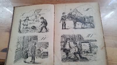 Fibel von Heinrich Friedrich Flügge - Front Cover