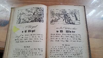 Fibel von Heinrich Friedrich Flügge - Front Cover