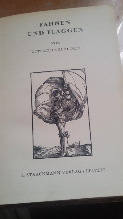 Fahnen und Flaggen - Front Cover