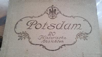 Potsdam  20 Historische Ansichten - Front Cover