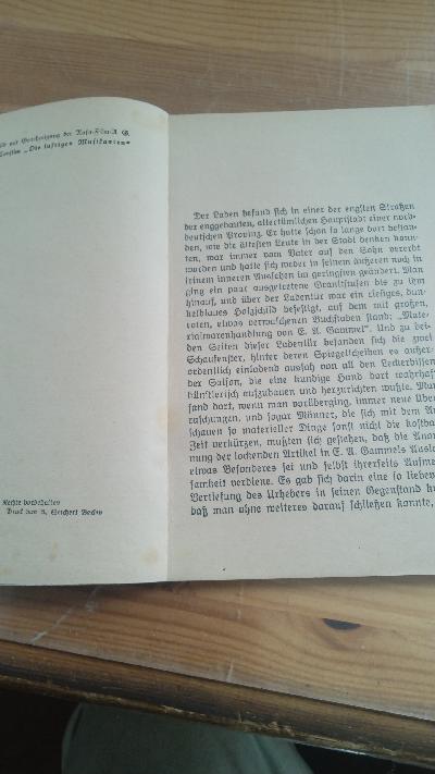 Da draussen vor dem Tore - Front Cover