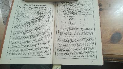 Ahnenpass - Front Cover