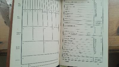 Ahnenpass - Front Cover