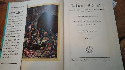 Aalaf Köln  Eine Geschichte aus der Hansazeit und anderes - Front Cover