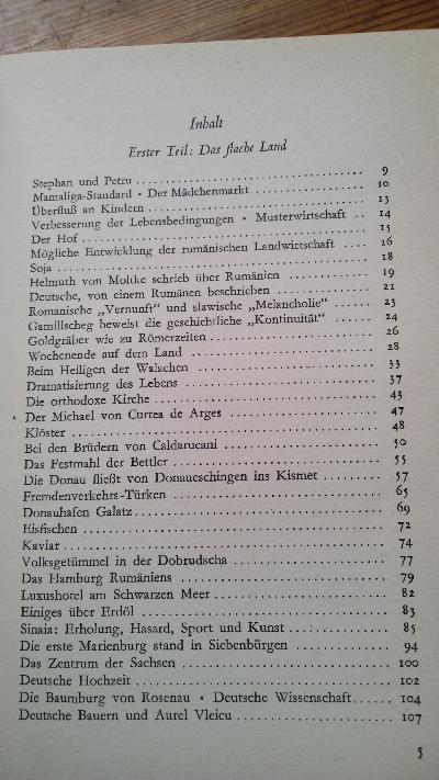 Rumänische Palette  Das Land der Hirten und Bauern - Front Cover