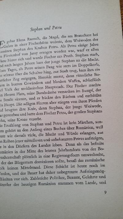 Rumänische Palette  Das Land der Hirten und Bauern - Front Cover