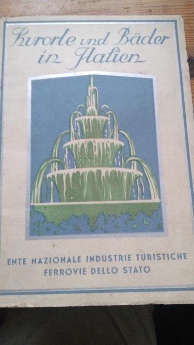 Kurorte und Bäder in Italien - Front Cover