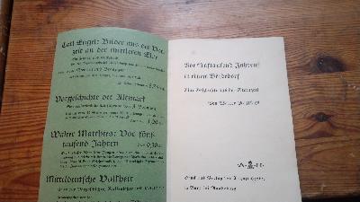 Vor fünftausend Jahren in einem Bördedorf   Eine Geschichte aus der jüngeren Steinzeit - Front Cover