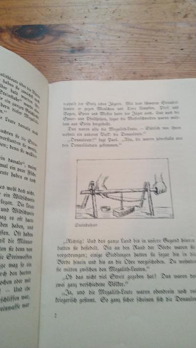 Vor fünftausend Jahren in einem Bördedorf   Eine Geschichte aus der jüngeren Steinzeit - Front Cover