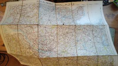 Karte des Gaues 1 (Hamburg) des D. R. B. - Front Cover