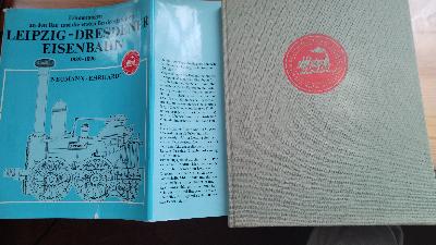 Erinnerungen an den Bau und die ersten Betriebsjahre der Leipzig-Dresdner Eisenbahn - Front Cover