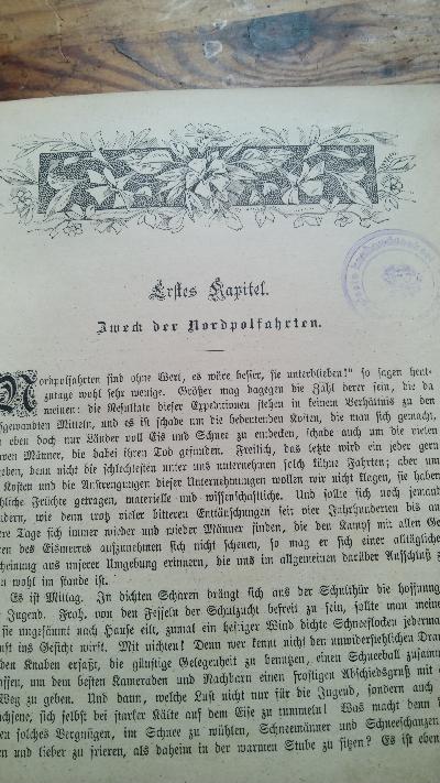 Die Eroberung des Nordpols   Schilderung der Forschungsreisen vom 16. Jahrhundert bis auf die Gegenwart   Der Jugend erzählt  Neue Ausgabe - Front Cover